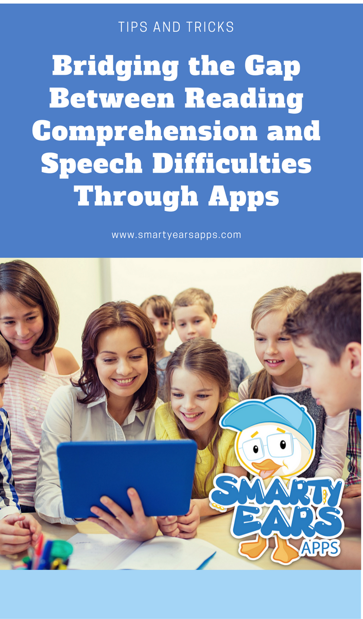 reading comprehension, language comprehension, sentence ninja, app, iPad, speech therapy, speech difficulties