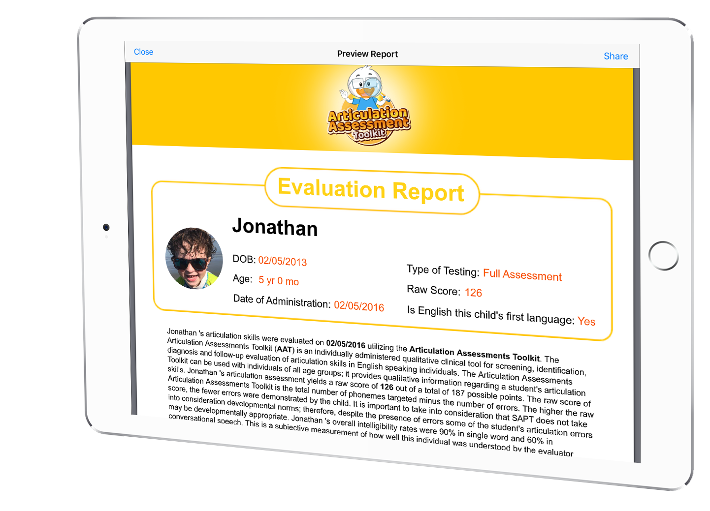 articulation assessment toolkit report-3