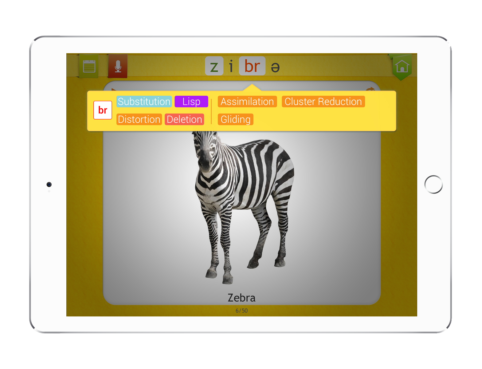 full articulation assessment