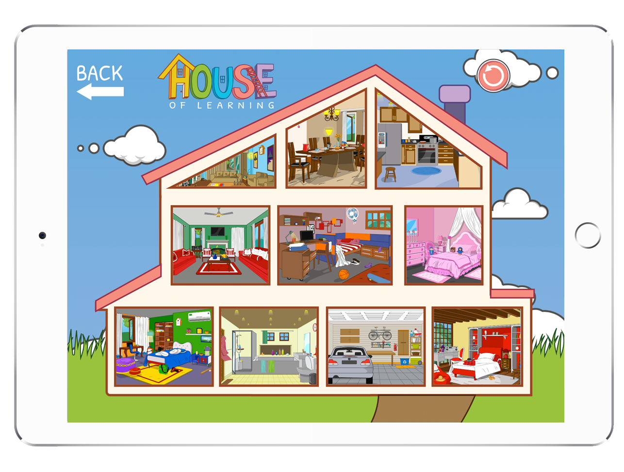 house of learning ipad
