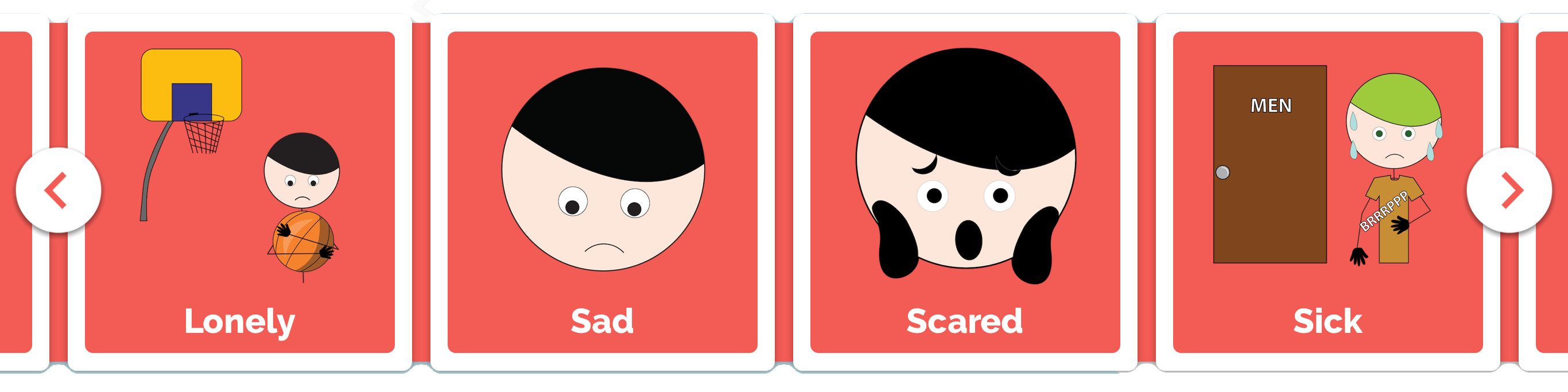 negative feelings