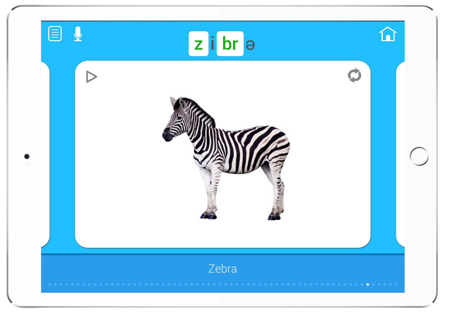 test of articulation and phonology iPad